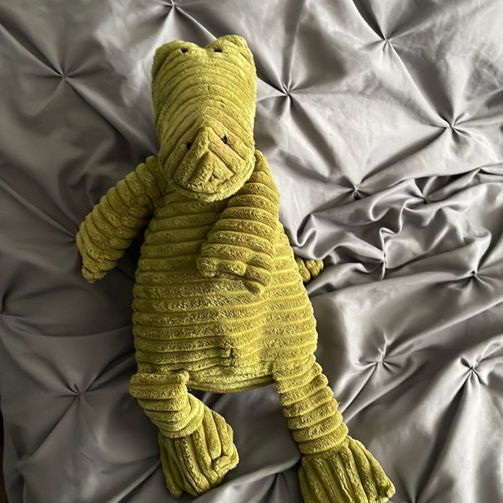 Jellycat crocodile